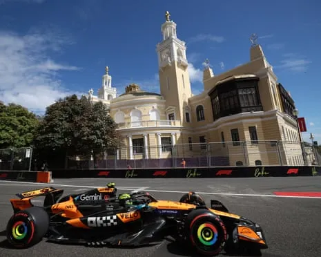 Azerbaijan Grand Prix Qualifying News: Key Happenings and Standings